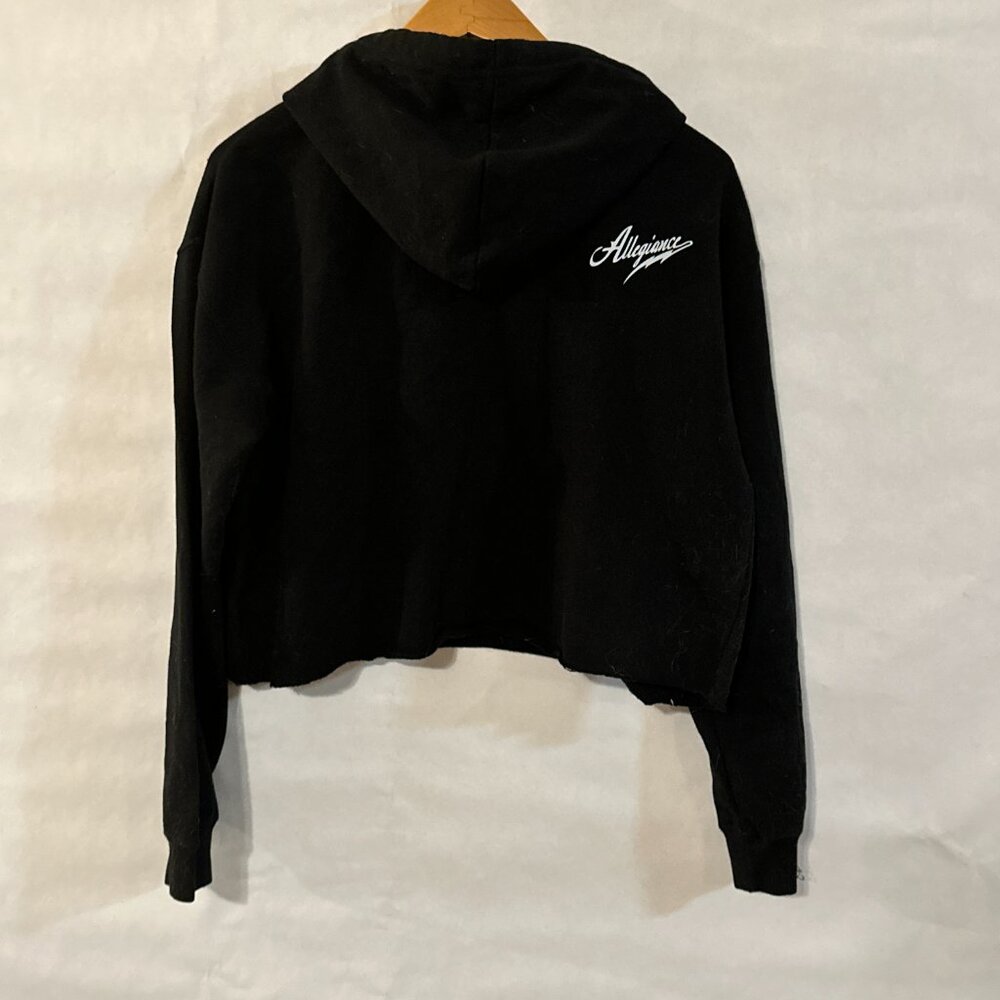 Columbia USA Fishing Fish Fisherman Blue Long Sleeve Sweater Hoodie XL - Picture 5 of 6